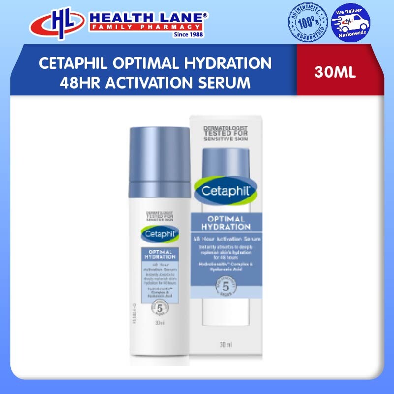 CETAPHIL OPTIMAL HYDRATION 48HR ACTIVATION SERUM 30ML